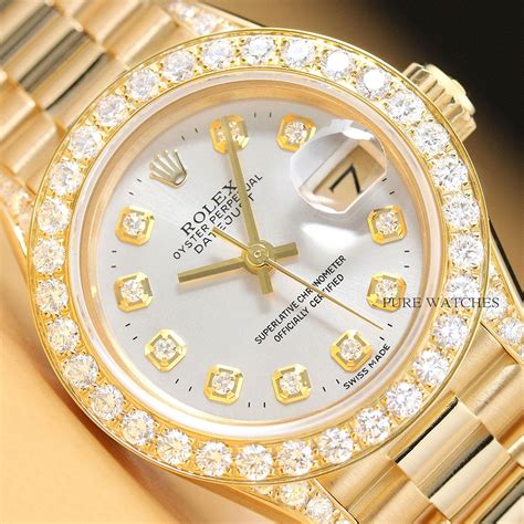 how much are diamond rolex watches|diamond rolex wrist watch price.